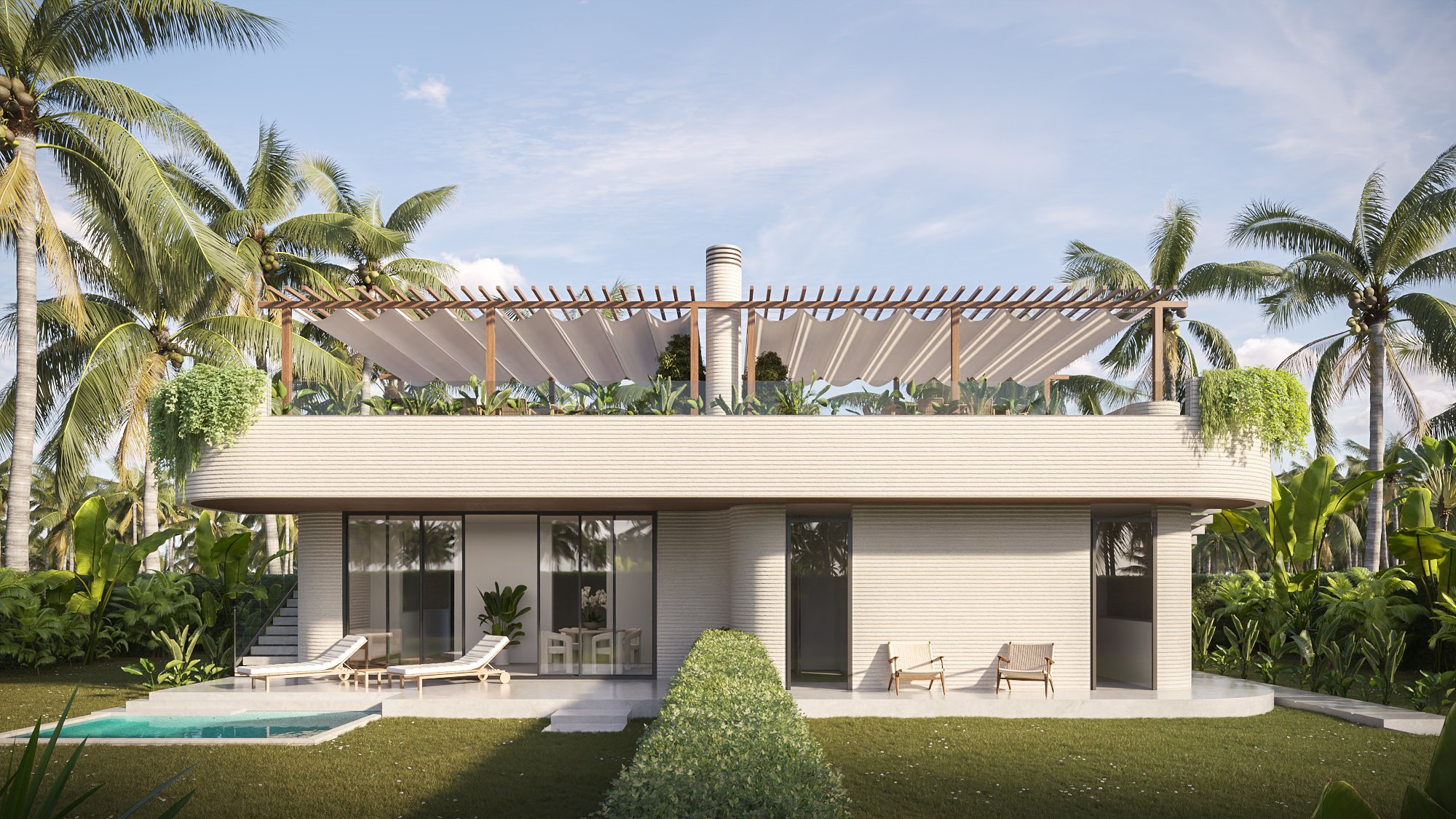 SLEEK MODERN DESIGN 1 BEDROOM FOR SALE LEASEHOLD IN ULUWATU BE-1355 